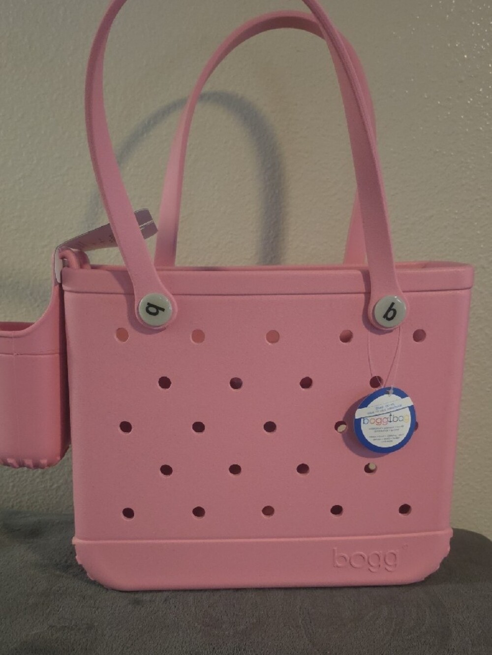 BOGG BAG Pink Perforated Tote - Picture 3 of 3